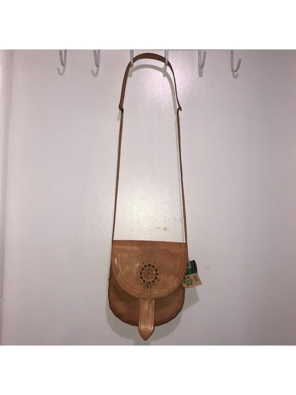 𝅺NWT Vintage Poland folklore handcrafted purse